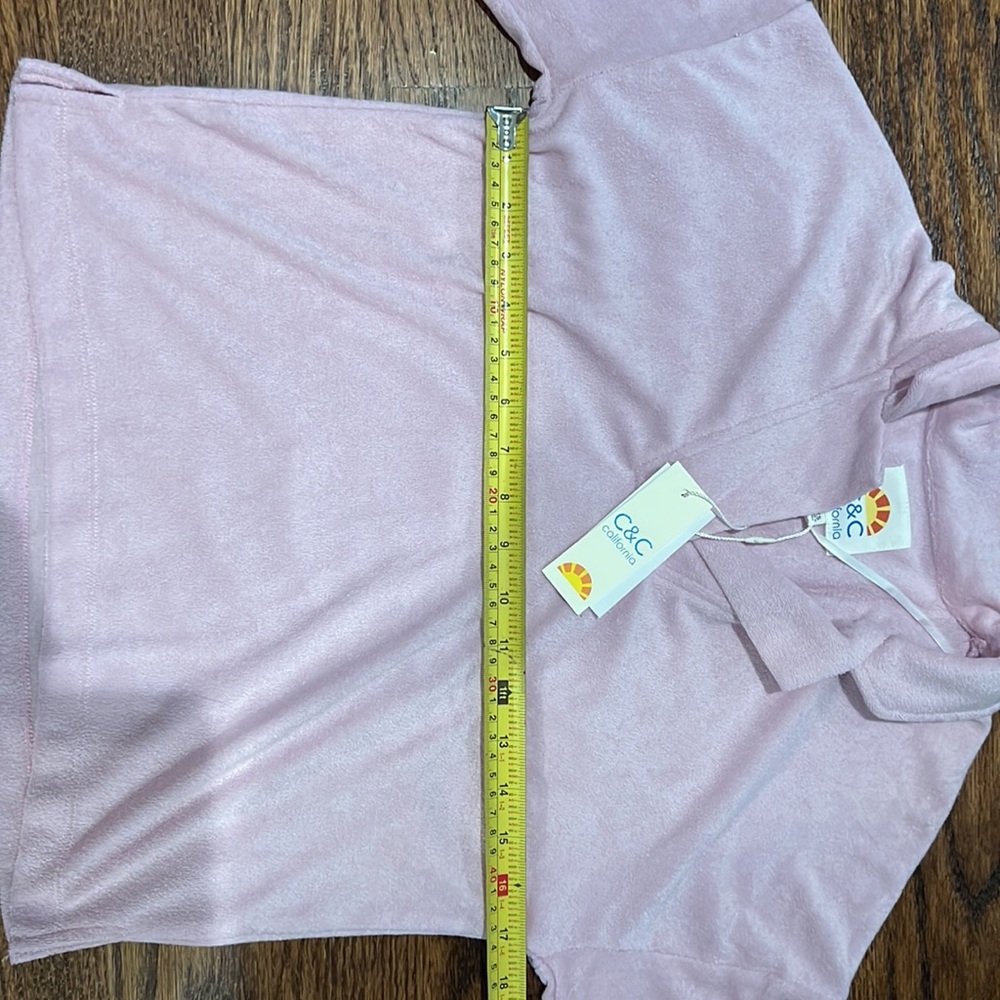 Brand new C&C California Terry top sz XS! - Picture 4 of 4